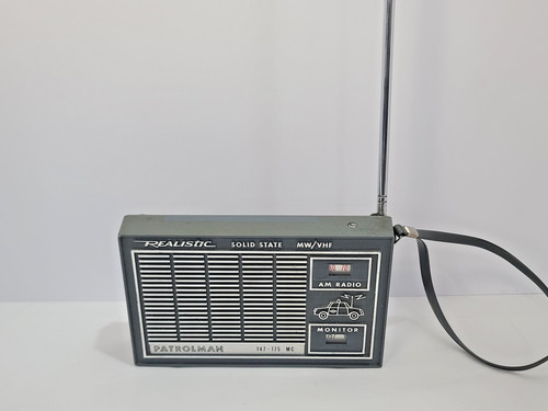 Vintag realistic patrolman - realistic,