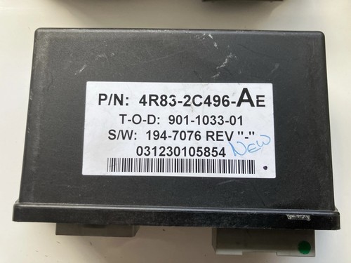 Jaguar type handbrake module - jaguar,