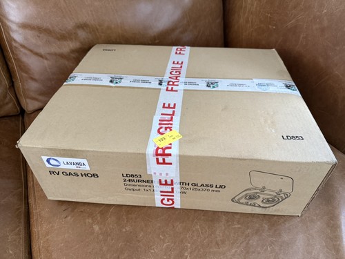 Bnib lavanda ld853 burner - ld853, 2-burner