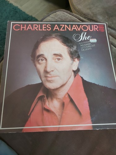Charles aznavour she - she, mfp