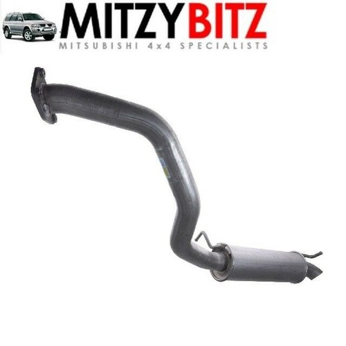 Rear exhaust tail - pipe, for