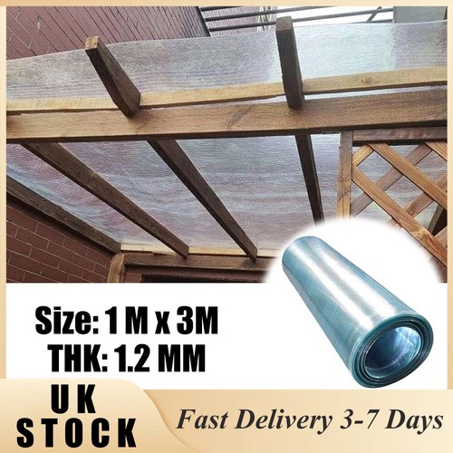 Clear skylight panel - 3m,