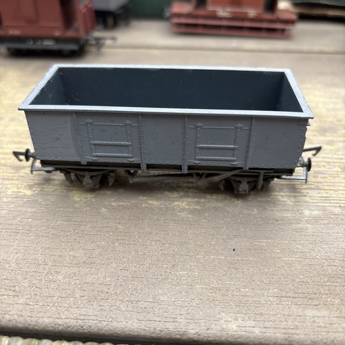 Hornby grey lwb open metal - grey,