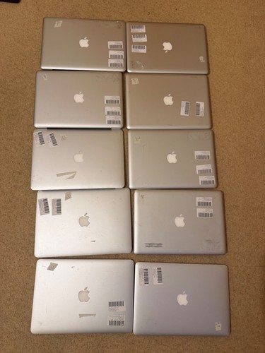 Apple macbooks joblot - joblot, --