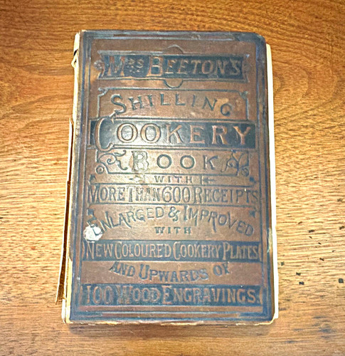 Mrs beeton shilling - mrs, beeton’s