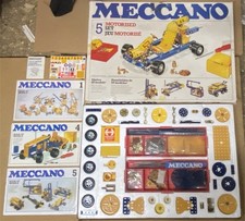 Vintage 1978 Meccano Set 5 *