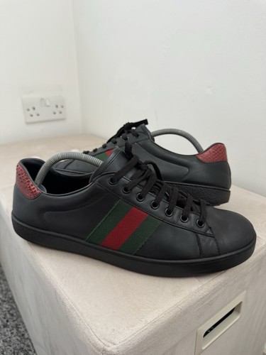 Gucci ace trainers sneaker - gucci,
