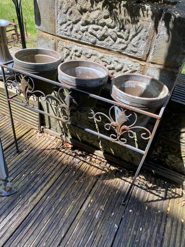 Antique french iron - french,