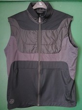 Galvin Green Goretex Infinium Large Mens Gilet Sleeveless Jacket Black