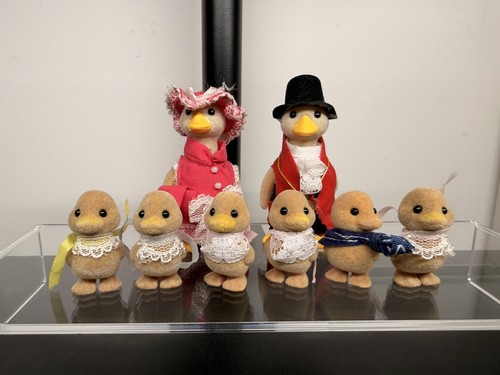 Sylvanian families waddlington - sylvanian,