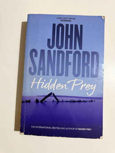 John sandford hidden prey - john,
