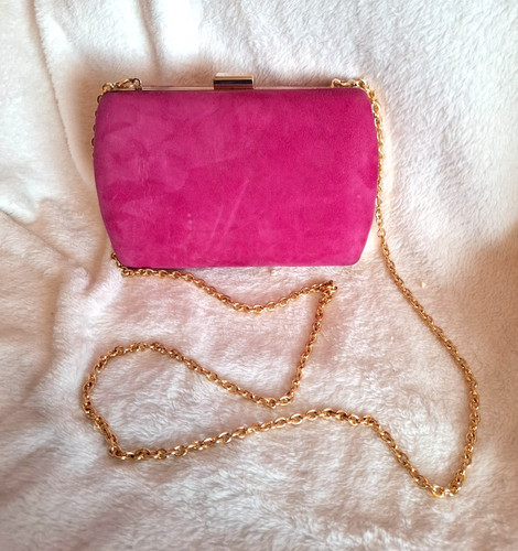 Moda pelle pink - pelle, suede