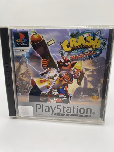 Crash bandicoot warped - bandicoot,