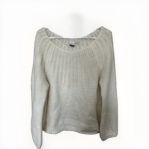 Roxy ivory rib - roxy, rib-knit