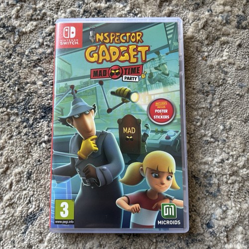 Inspector gadget mad - inspector, time