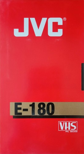 Jvc 180 vhs blank - vhs, tape