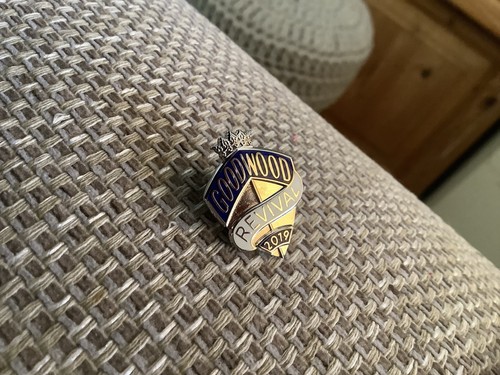 Goodwood revival 2019 lapel - revival,