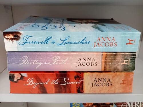 Anna jacobs the swan river - anna,