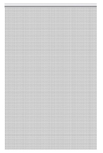 Grey 80x200cm chain - fly, screen