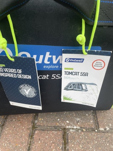 Outwell tomcat 5sa tent - outwell,