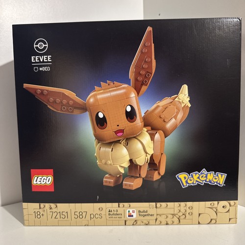 Lego 72151 pokémon eevee - lego,