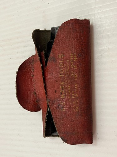 Vintage mark butt gauge - e-z,