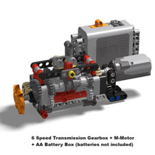 Power Function 6 Speed