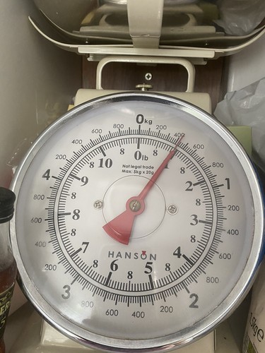 Hanson kitchen scales - kitchen,