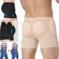 Men Bum Padded Hip Up Shaper