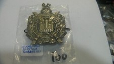 CAP BADGES     KINGS OWN