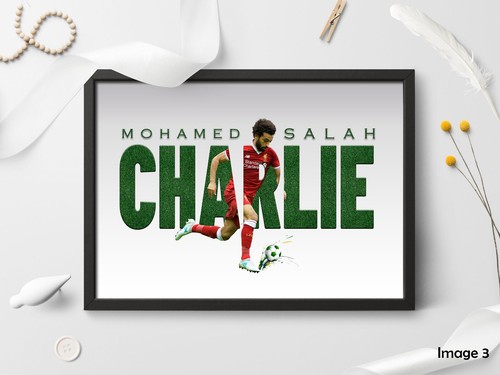 Personalised football sports - personalised,