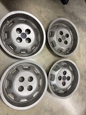 Triumph tr7 hub cap wheel trim x 4