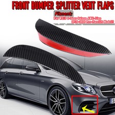 Front Bumper Canards Vent