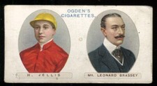 Tobacco Card, Ogdens, OWNERS