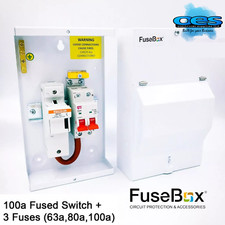 FUSEBOX SF0100 METAL CLAD