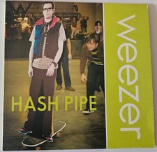 weezer - hash pipe 7" vinyl