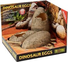 EXO TERRA DINOSAUR EGG HIDING CAVE BASKING AREA REPTILE SNAKE VIVARIUM PT2841