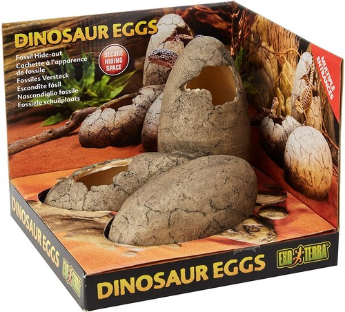 Exo terra dinosaur egg hiding - exo,