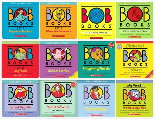 Bob books complete sets - books,