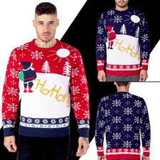 Men's Ho Ho Santa Christmas