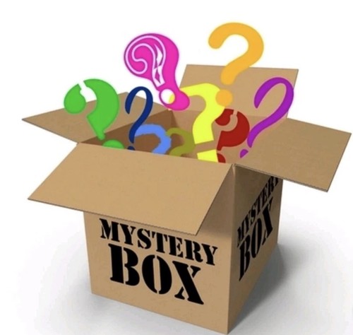 Brand new items mystery - brand,