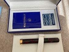 Waterman Lady Agathe Fountain