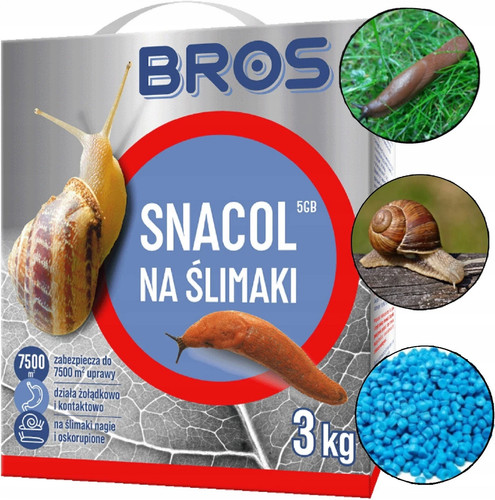Bros snacol 3gb ślimaki - bros,