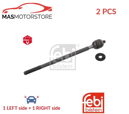 Tie rod axle - pair, front
