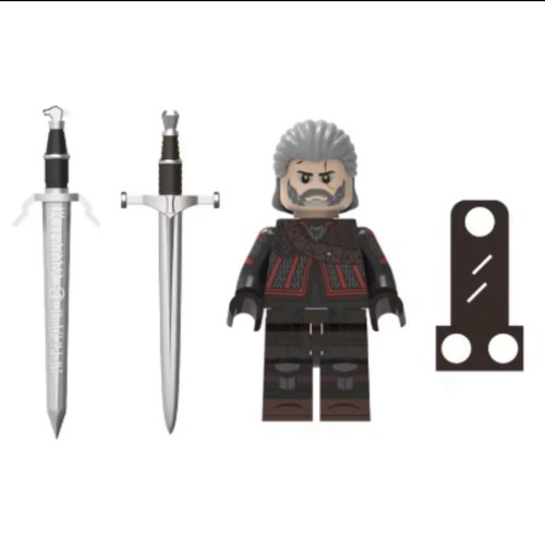 Custom lego the - custom, geralt