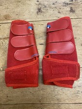 Premier Equine Air tech  Sports Medicine Boots Red Medium