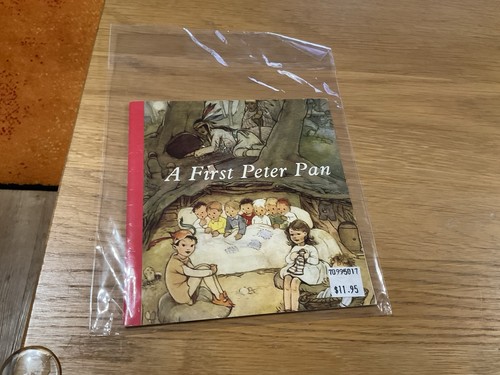 First peter pan - peter, m