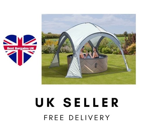Garden gazebo dome - gazebo, shelter