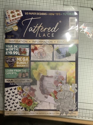 Tattered lace magazine - tattered,