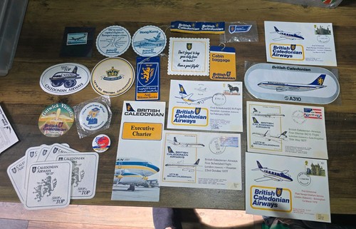British caledonian airways - british,